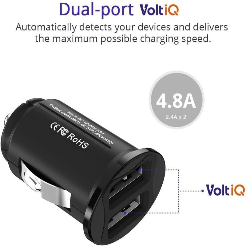 TRONSMART MINI CAR CHARGER C24